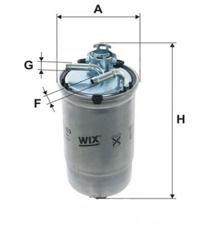 Фильтр топлива WIX FILTERS WF8269 (фото 1)
