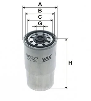 Фільтр палива WIX FILTERS WF8270