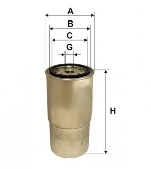 Фильтр топливный (выр-во Wix-Filtron) WIX FILTERS WF8305