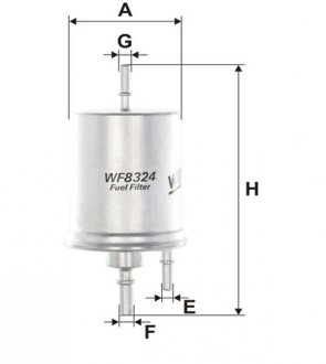 Фильтр топлива WIX FILTERS WF8324
