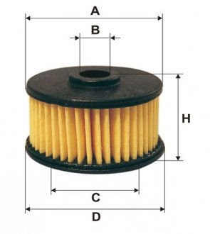 Фільтр паливний WIX FILTERS WF8344