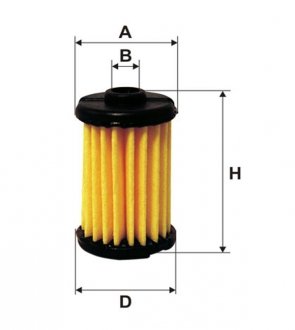 Фільтр паливний WIX FILTERS WF8347