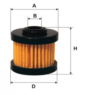 Фільтр паливний WIX FILTERS WF8349