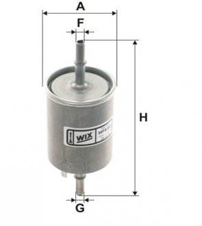 Фильтр топливный Lanos(PP 905/2) WIX FILTERS WF8352