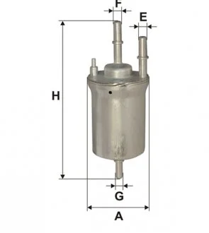 Фильтр топливный (PP 836/2) WIX FILTERS WF8386