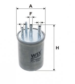 Фильтр топливный WIX WIX FILTERS WF8399