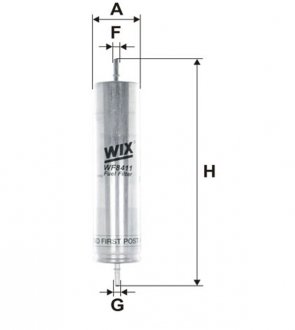 Фильтр топливный WIX WIX FILTERS WF8411
