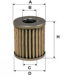 Фільтр палива WIX FILTERS WF8418