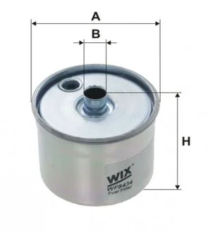 Фільтр паливний WFL100160 LAND ROVER WIX FILTERS WF8434