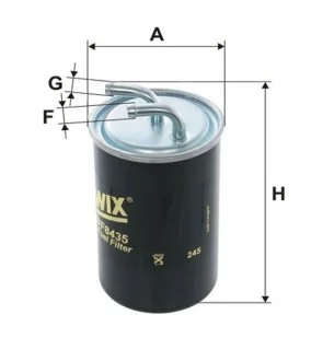 Фільтр паливний WIX FILTERS WF8435