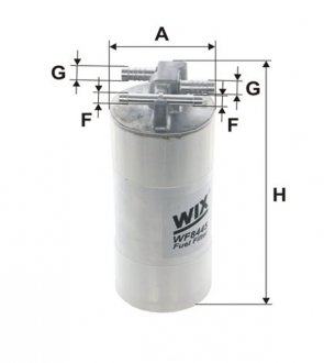 Фильтр топлива WIX FILTERS WF8445 (фото 1)