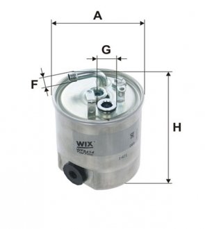 Фильтр топливный WIX FILTERS WF8454