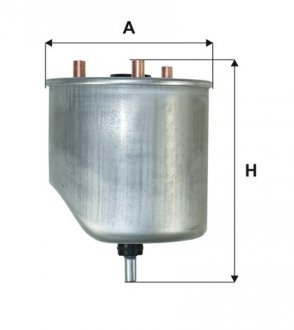 Фильтр топливный PSA 1.6 HDI 10- (выр-во -FILTERS) WIX FILTERS WF8460 (фото 1)