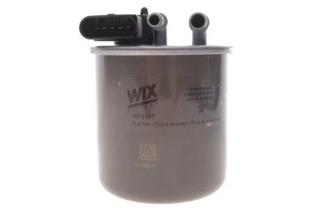 Фильтр топливный Mercedes-Benz Sprinter II (906), V II (447), Viano (639) (выр-во Wix-Filtron) WIX FILTERS WF8497