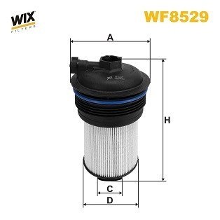 Фільтр палива WIX FILTERS WF8529 (фото 1)