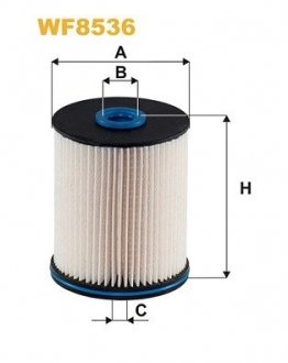 (PE982/7) WIX FILTERS WF8536 (фото 1)