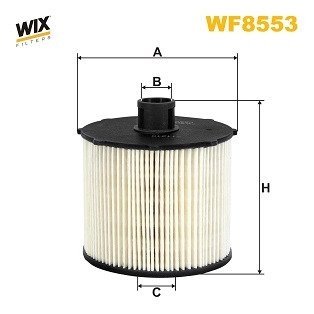 Фільтр паливний WIX FILTERS WF8553 (фото 1)