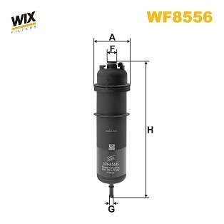 Фільтр палива WIX FILTERS WF8556 (фото 1)