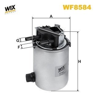 Фільтр палива WIX FILTERS WF8584 (фото 1)
