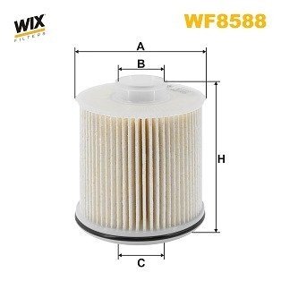 Фільтр паливний WIX FILTERS WF8588 (фото 1)