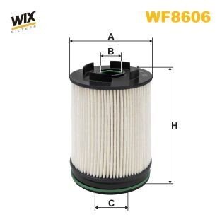 ФІЛЬТР ПАЛИВА WIX FILTERS WF8606 (фото 1)