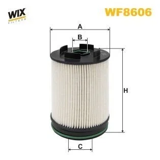 ФІЛЬТР ПАЛИВА WIX FILTERS WF8606 (фото 1)