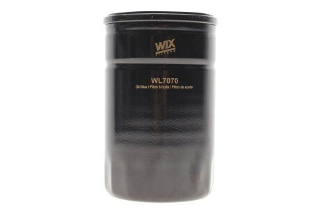 Фильтр масляный (сборн. упаковка 12 шт.)(OP 526T) WIX FILTERS WL7070-12