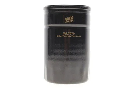 Фильтр масляный (сборн. упаковка 12 шт.)(OP 526T) WIX FILTERS WL7070-12