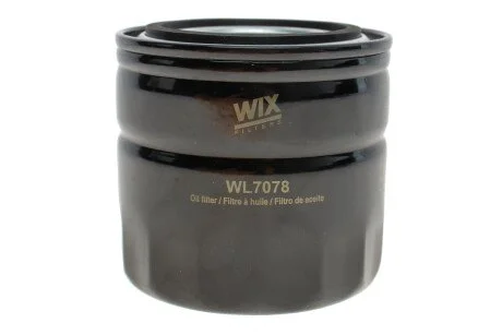 Фильтр масляный (OP 533) WIX FILTERS WL7078