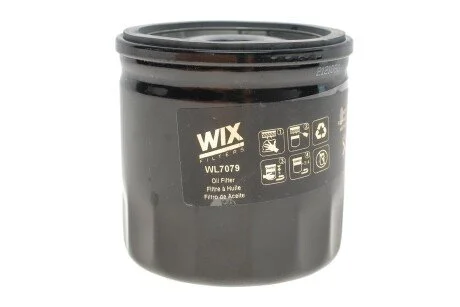 Фильтр масляный (OP 534) WIX FILTERS WL7079