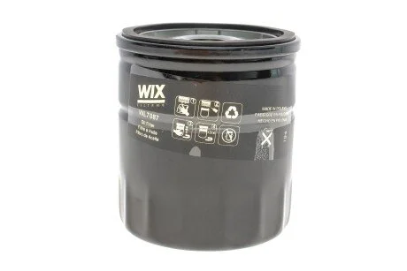 Фильтр масляный (OP 541) WIX FILTERS WL7087
