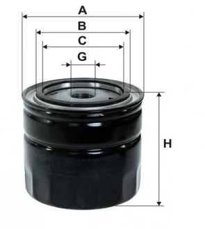 Фільтр оливний 021115351A VAG WIX FILTERS WL7112