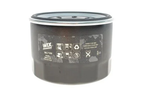 Фильтр масляный (OP 589) WIX FILTERS WL7156