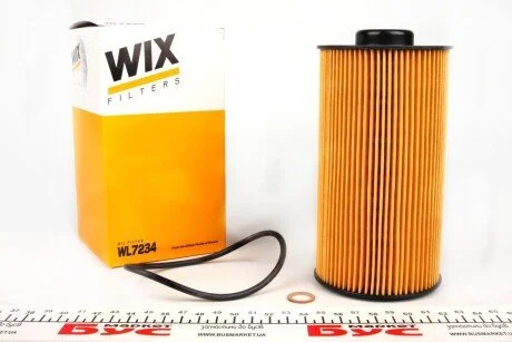 Фильтр масляный (OE 649/3) WIX FILTERS WL7234