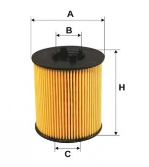 Фильтр масляный (OE 648/2) WIX FILTERS WL7241