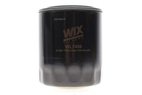 Фильтр масляный (OP 632/4) WIX FILTERS WL7409