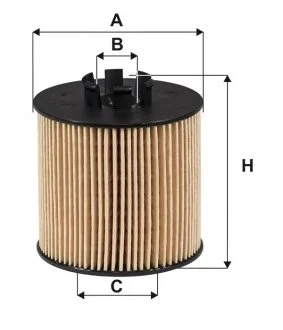 Фильтр масляный (OE 650/2) WIX FILTERS WL7410