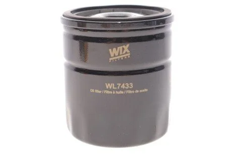 Фильтр масляный (OP 546/1) WIX FILTERS WL7433