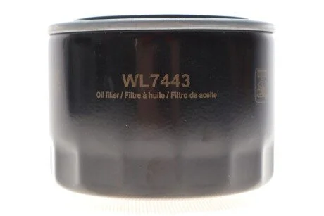 Фильтр масляный (OP 592/8) WIX FILTERS WL7443