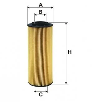 Фильтр масел. (выр-во WIX-Filtron) WIX FILTERS WL7493