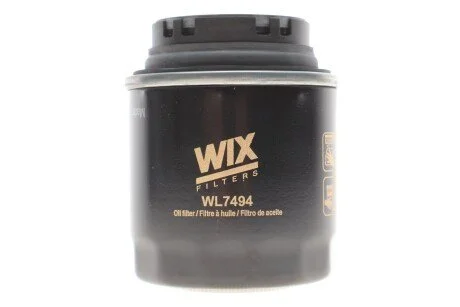 Фильтр масляный WIX(OP 641/2) WIX FILTERS WL7494