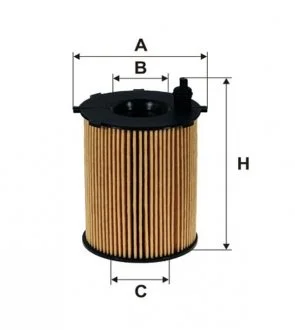 Фильтр масляный WIX FILTERS WL7499