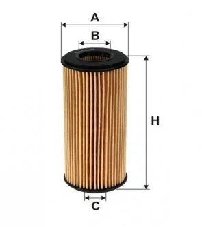 Фильтр масляный (OE 688/2) WIX FILTERS WL7507