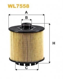 7558 (662/5) WIX FILTERS WL7558 (фото 1)