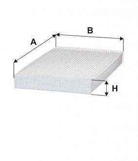 2174 (K1408) WIX FILTERS WP2174