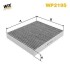 Фільтр салону KIA OPTIMA IV 15- вугільний (вир-во WIX FILTERS) WP2195