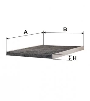 Фото 1 - 6969 (1116A) WIX FILTERS WP6969 6969 (1116A) WIX FILTERS WP6969 (фото 1)