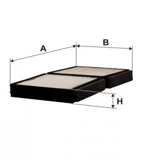 Фото 1 - фильтр салона WIX FILTERS WP9132 Фильтр салона WIX FILTERS WP9132 (фото 1)