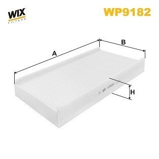 (K1147) WIX FILTERS WP9182