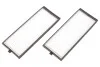 Фільтр салону HYUNDAI ACCENT II 00-06, GETZ 02-09 (2шт.) (вир-во WIX-Filtron) WP9244
